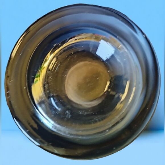 JUICE GLASSES WINTER WONDERLÀND  COBALT BLUE VINTAGE   Set of 6 6" - Picture 7 of 7